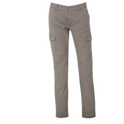 Baumwollhose Moto Tucano Urbano Leocargo Gag Dunkelbeige