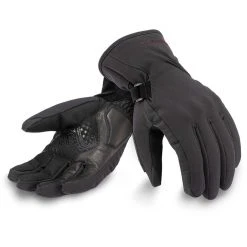 Damen Motorradhandschuhe Tucano Urbano GINKA 2G Schwarz Stoff