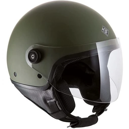 Demi-Jet Motorradhelm Tucano Urbano EL JETTIN Green Airborne Opaque -TUCANO URBANO Verkäufe demi jet motorradhelm tucano urbano el jettin green airborne opaque 150356