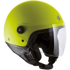 Demi-Jet Motorradhelm Tucano Urbano EL'JETTIN Gelb Hi Vis Opaque