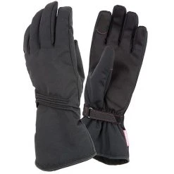 Donna Motorrad-Handschuhe Tucano Urbano 9960HM Lady EC Passwort Impermeaqbili Schwarz