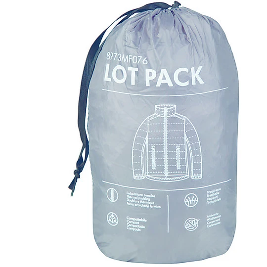 Duvet Moto Tucano Urbano Modell Lot Pack-light Grey 5 Duvet Moto Tucano Urbano Modell Lot Pack-light Grey – Bild 3