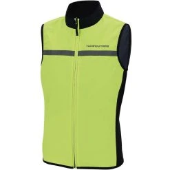 Fahrradjacken Tucano Urbano NANO SWITCH GILET Dunkelblau?Gelb Fluo