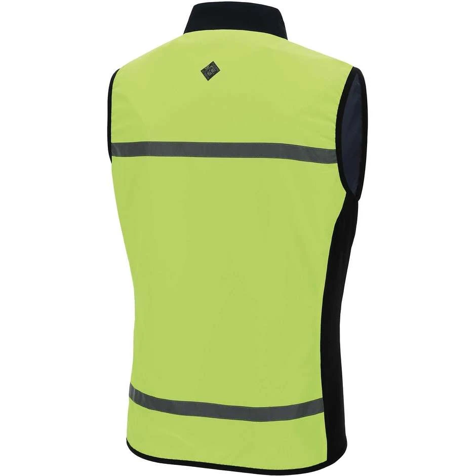 Fahrradjacken Tucano Urbano NANO SWITCH GILET Dunkelblau?Gelb Fluo 3 Fahrradjacken Tucano Urbano NANO SWITCH GILET Dunkelblau?Gelb Fluo – Bild 2