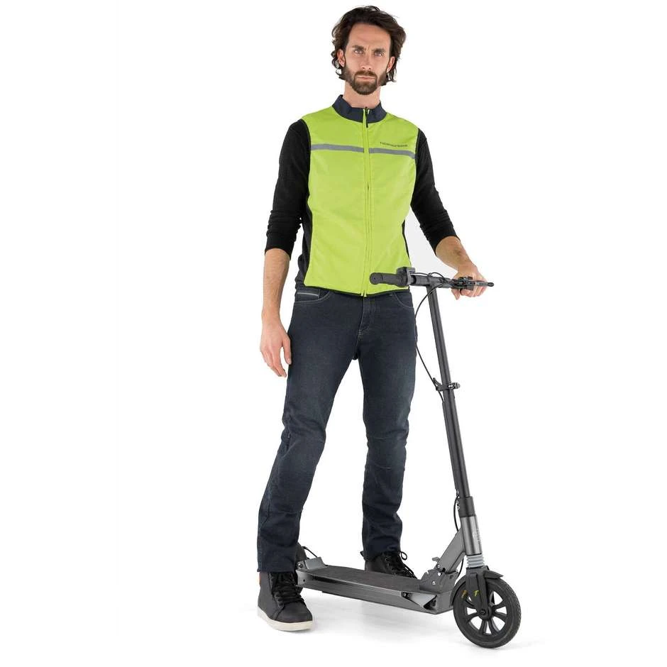 Fahrradjacken Tucano Urbano NANO SWITCH GILET Dunkelblau?Gelb Fluo 7 Fahrradjacken Tucano Urbano NANO SWITCH GILET Dunkelblau?Gelb Fluo – Bild 6