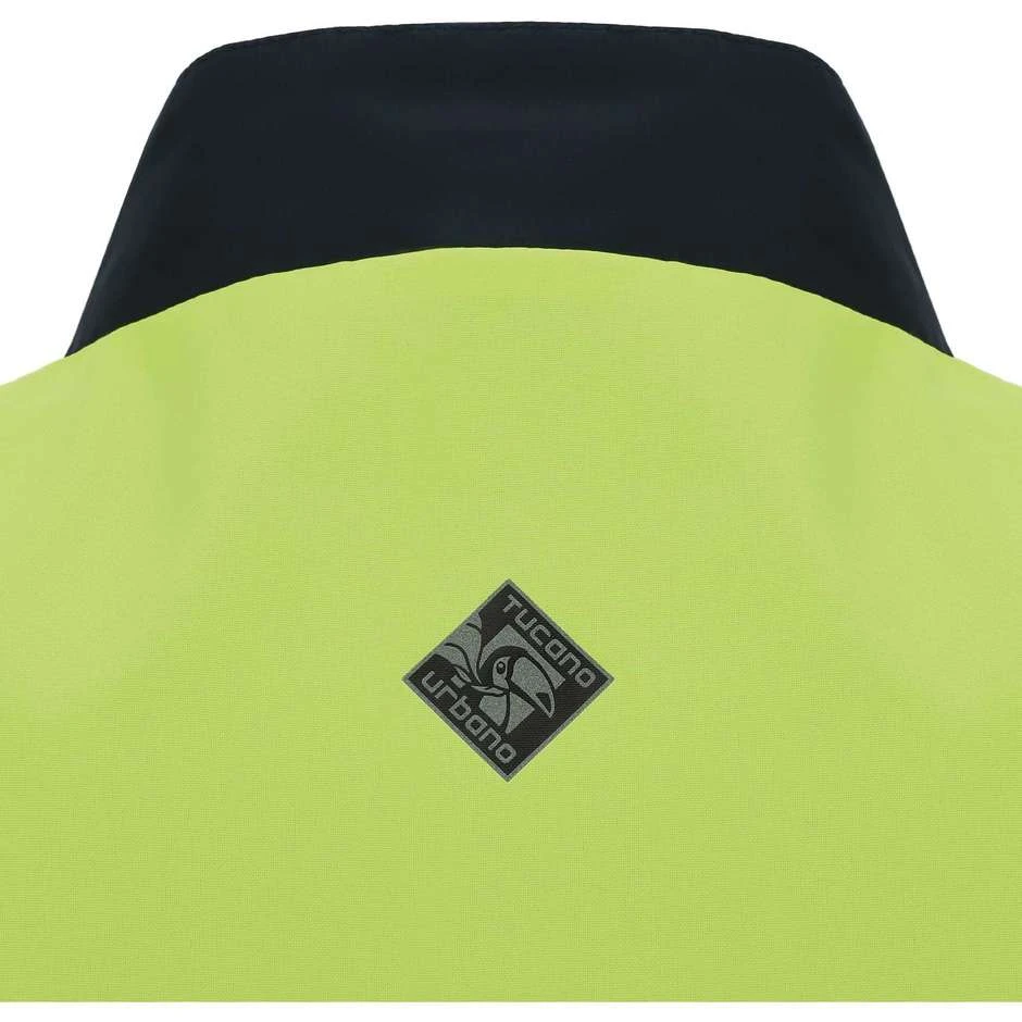 Fahrradjacken Tucano Urbano NANO SWITCH GILET Dunkelblau?Gelb Fluo 9 Fahrradjacken Tucano Urbano NANO SWITCH GILET Dunkelblau?Gelb Fluo – Bild 8