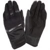 Frauen-Motorradhandschuhe Aus Tucano Urbano 9962HW Lady Black Fabric