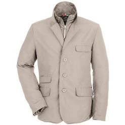 Giacca Moto Impermeabile Tucano Urbano Modello Cottage Beige