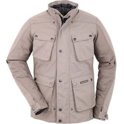 Giacca Moto Impermeabile Tucano Urbano Modello Trip AB Beige