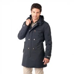 Graben-Jacken-Tucano Urbano Modell Watson Blau Schwarz -TUCANO URBANO Verkäufe graben jacken tucano urbano modell watson blau schwarz 139169