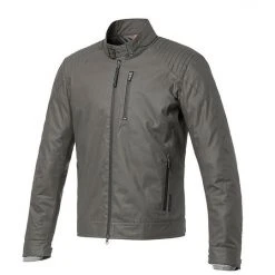 Im Motorradjacke Gewachster Baumwolle Tucano Urbano Pol Wichtige Brown