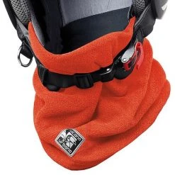In Doppel Pile Collar Moto Tucano Urbano Orange Fluo
