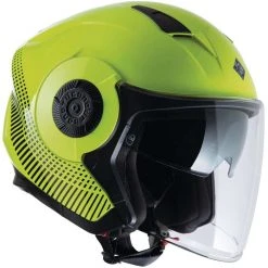 Jethelm Tucano Urbano EL TANGE Glossy Fluo Yellow Graphica Black