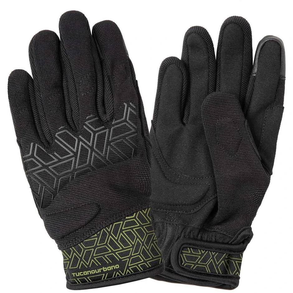 Kinder Motorradhandschuhe aus Sommer Stoff Tucano Urbano 9961HM MIKY KID Schwarz Gelb Fluo Kinder Motorradhandschuhe Aus Sommer Stoff Tucano Urbano 9961HM MIKY KID Schwarz Gelb Fluo -TUCANO URBANO Verkäufe kinder motorradhandschuhe aus sommer stoff tucano urbano 9961hm miky kid schwarz gelb fluo 135202