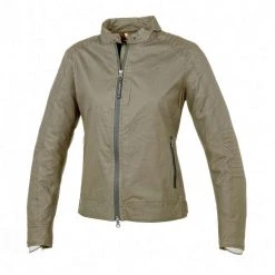 Tucano Urbano Lady Tucano Urban Motorcycle Kurze Jacke Modell POLETTE Khaki