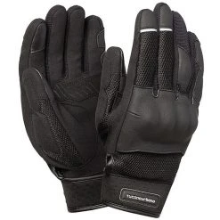 Mit Protektoren Motorrad-Handschuhe Tucano Urbano MRK Pro Blacks