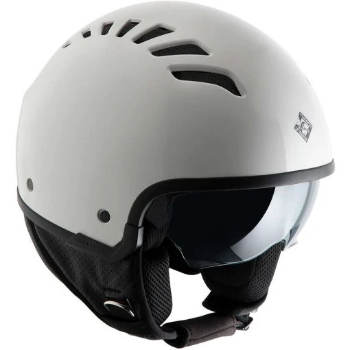 MOto Demi-Jet Helm Tucano Urbano EL'FRESH 1150 Glänzendes Eisweiß -TUCANO URBANO Verkäufe moto demi jet helm tucano urbano elfresh 1150 glaenzendes eisweiss 104831