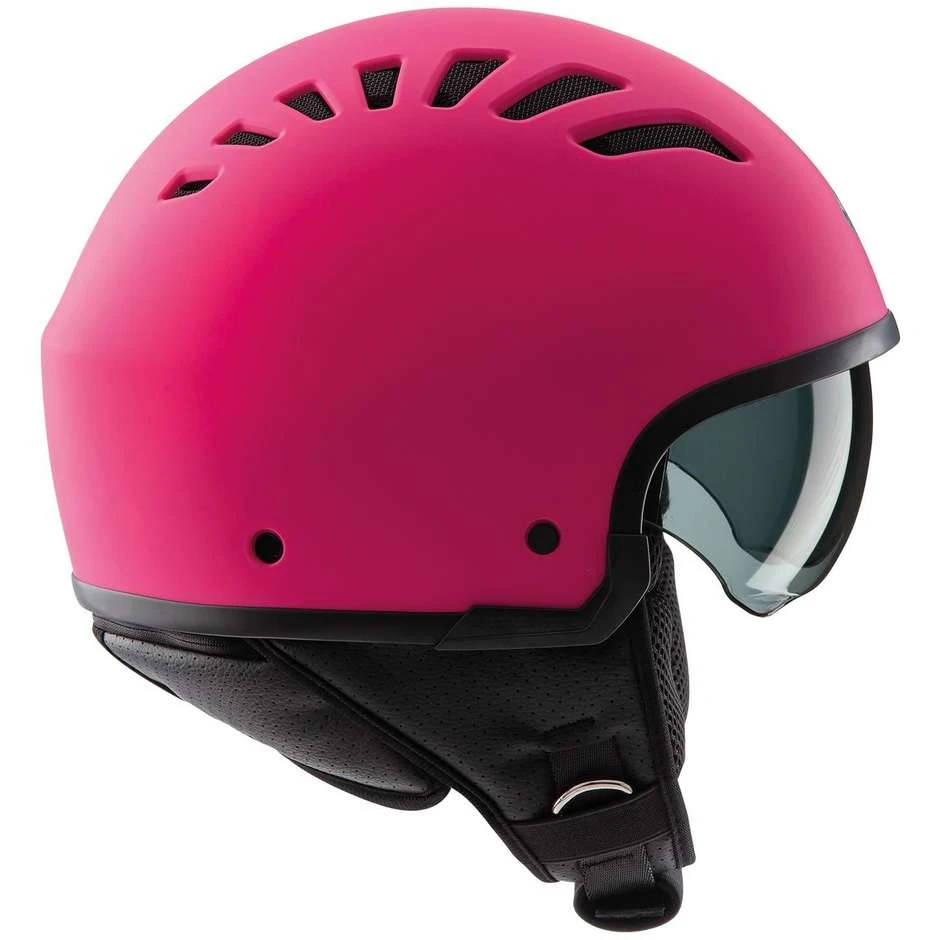 MOto Demi-Jet Helm Tucano Urbano EL'FRESH 1150 Matt Fuchsia MOto Demi-Jet Helm Tucano Urbano EL'FRESH 1150 Matt Fuchsia -TUCANO URBANO Verkäufe moto demi jet helm tucano urbano elfresh 1150 matt fuchsia 150762