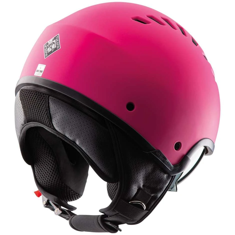 MOto Demi-Jet Helm Tucano Urbano EL'FRESH 1150 Matt Fuchsia MOto Demi-Jet Helm Tucano Urbano EL'FRESH 1150 Matt Fuchsia -TUCANO URBANO Verkäufe moto demi jet helm tucano urbano elfresh 1150 matt fuchsia 150763