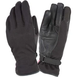 Moto Glove Wasserdichtes Gewebe Tucano Urbano Schwarz Ginka 9959HW