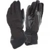 Tucano Urbano Motorrad-Handschuhe Aus Leder Und Textil Tucano 9955HM Sepia Neues Wasserdichtes Schwarz