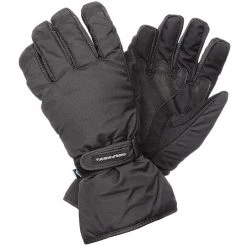 Motorrad-Handschuhe Stoff Tucano Urbano 9919HM EC Passwort Impermeaqbili Schwarz