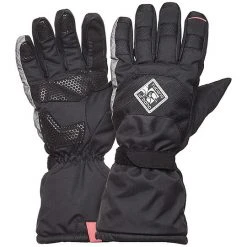 Motorrad-Handschuhe Wasserdichtes Gewebe In Super Tucano Urbano Schwarz Insulator 9928HU