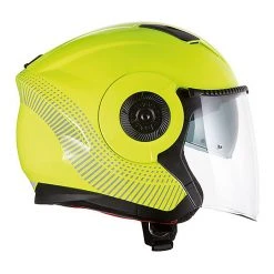 Motorrad Jethelm Tucano Urbano 1400 EL TANGE Fluo Gelb Glänzende Grafik -TUCANO URBANO Verkäufe motorrad jethelm tucano urbano 1400 el tange fluo gelb glaenzende grafik 96508