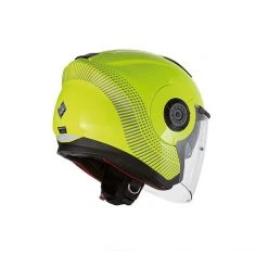 Motorrad Jethelm Tucano Urbano 1400 EL TANGE Fluo Gelb Glänzende Grafik -TUCANO URBANO Verkäufe motorrad jethelm tucano urbano 1400 el tange fluo gelb glaenzende grafik 96509