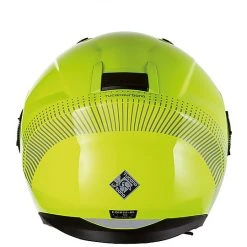 Motorrad Jethelm Tucano Urbano 1400 EL TANGE Fluo Gelb Glänzende Grafik -TUCANO URBANO Verkäufe motorrad jethelm tucano urbano 1400 el tange fluo gelb glaenzende grafik 96510