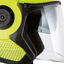 Motorrad Jethelm Tucano Urbano 1400 EL TANGE Fluo Gelb Glänzende Grafik -TUCANO URBANO Verkäufe motorrad jethelm tucano urbano 1400 el tange fluo gelb glaenzende grafik 96511