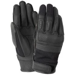 Motorrad Lederhandschuhe CE Tucano Urbano 9987HM ANDREW Schwarz