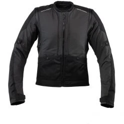 Motorrad Stoffjacken Tucano Urbano AIRSCUD JACKET Schwarz
