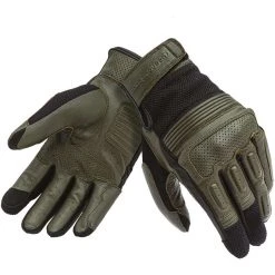 Motorradhandschuhe Aus CE-Leder Tucano Urbano 9987HM ANDREW Green Airborne