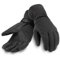 Motorradhandschuhe Frau Tucano Urbano LADY PASSWORD 3G Schwarz