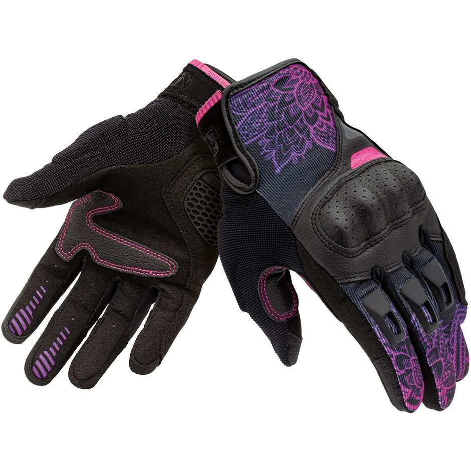 Motorradhandschuhe Frau Tucano Urbano LADY STACCA Schwarz Violett Grafik Motorradhandschuhe Frau Tucano Urbano LADY STACCA Schwarz Violett Grafik -TUCANO URBANO Verkäufe motorradhandschuhe frau tucano urbano lady stacca schwarz violett grafik 151397