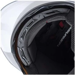 Motorradhelm Jet Tucano Urbano EL TOP Glossy Ice White -TUCANO URBANO Verkäufe motorradhelm jet tucano urbano el top glossy ice white 150800