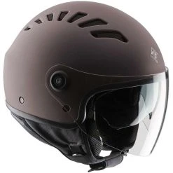 Motorradhelm Jet Tucano Urbano EL TOP Matt Bronze