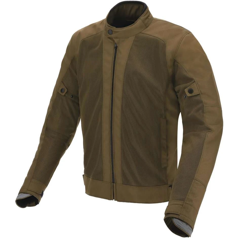 Motorradjacke aus perforiertem Stoff Tucano Urbano 8160MF201 NETWORK 2G Military Green Motorradjacke Aus Perforiertem Stoff Tucano Urbano 8160MF201 NETWORK 2G Military Green -TUCANO URBANO Verkäufe motorradjacke aus perforiertem stoff tucano urbano 8160mf201 network 2g military green 126174