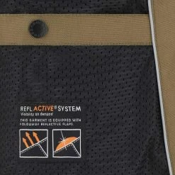 Motorradjacke Aus Perforiertem Stoff Tucano Urbano 8160MF201 NETWORK 2G Military Green 4 Motorradjacke Aus Perforiertem Stoff Tucano Urbano 8160MF201 NETWORK 2G Military Green -TUCANO URBANO Verkäufe motorradjacke aus perforiertem stoff tucano urbano 8160mf201 network 2g military green 126176