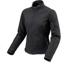 Motorradjacke Damen Stoff Tucano Urbano OVETTA CE Schwarz