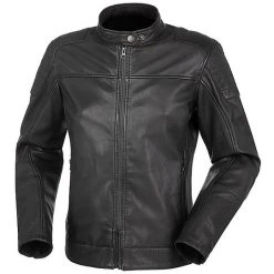 Motorradjacke Für Damen Aus Zertifiziertem Tucano Urbano Leder 8190wf079 PELETTE 2G Schwarz