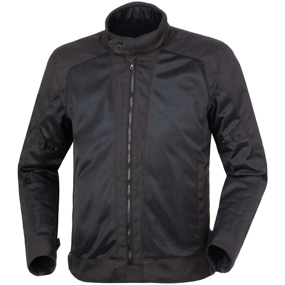 Motorradjacke Perforiert Stoff Tucano Urbano 8160MF201 NETWORK 2G Schwarz 3 Motorradjacke Perforiert Stoff Tucano Urbano 8160MF201 NETWORK 2G Schwarz