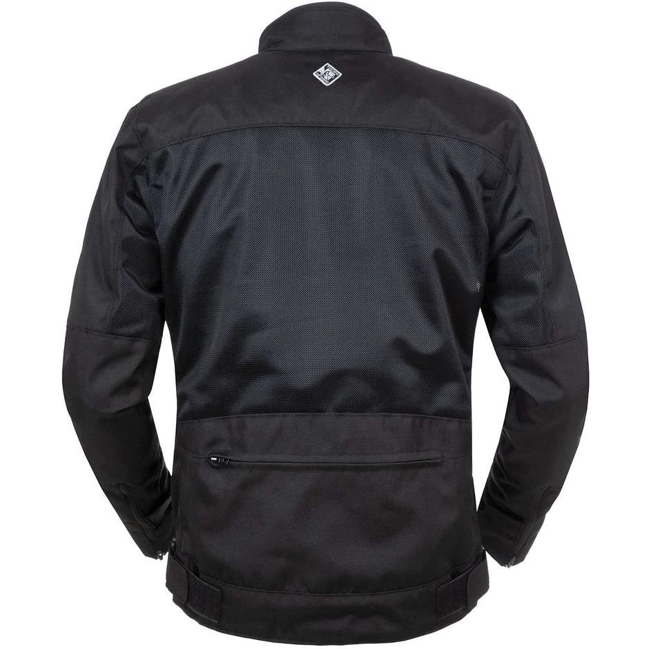 Motorradjacke Perforiert Stoff Tucano Urbano 8160MF201 NETWORK 2G Schwarz 4 Motorradjacke Perforiert Stoff Tucano Urbano 8160MF201 NETWORK 2G Schwarz – Bild 2