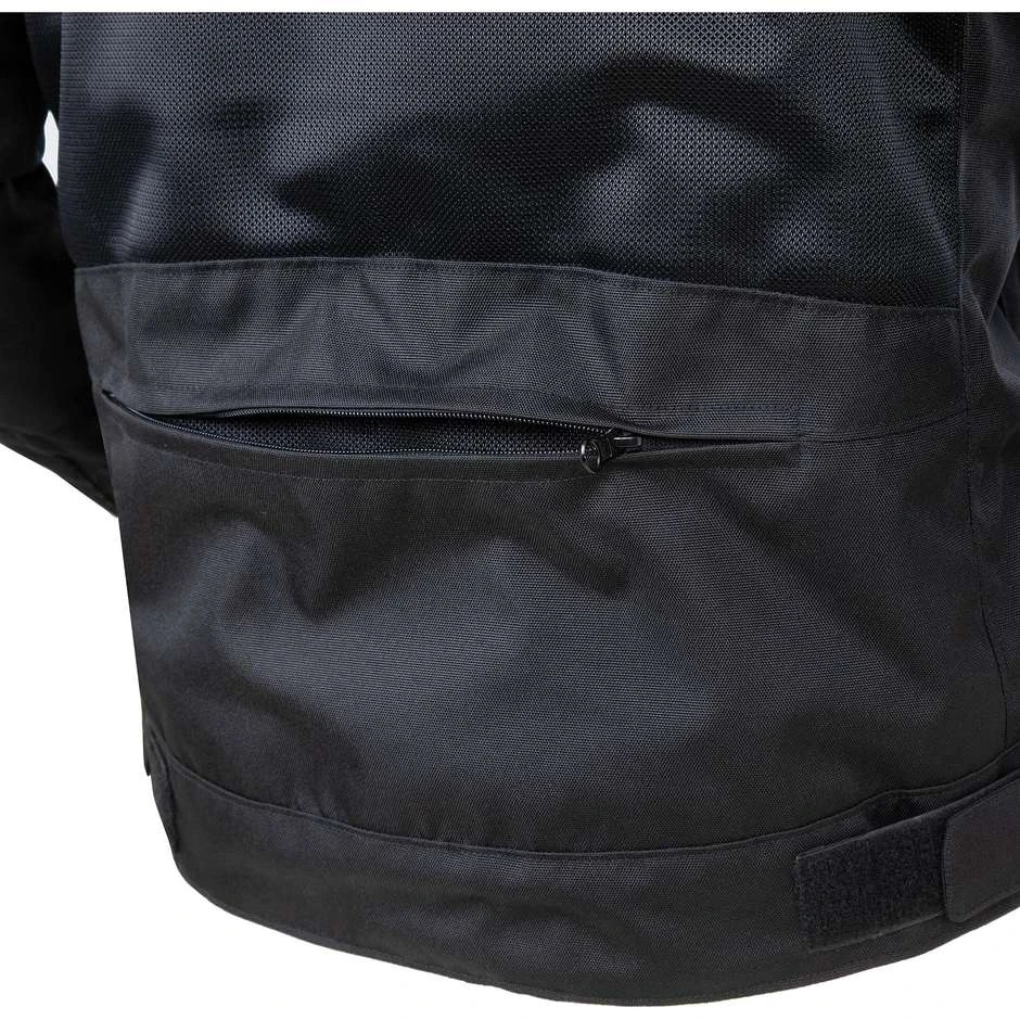 Motorradjacke Perforiert Stoff Tucano Urbano 8160MF201 NETWORK 2G Schwarz 5 Motorradjacke Perforiert Stoff Tucano Urbano 8160MF201 NETWORK 2G Schwarz – Bild 3