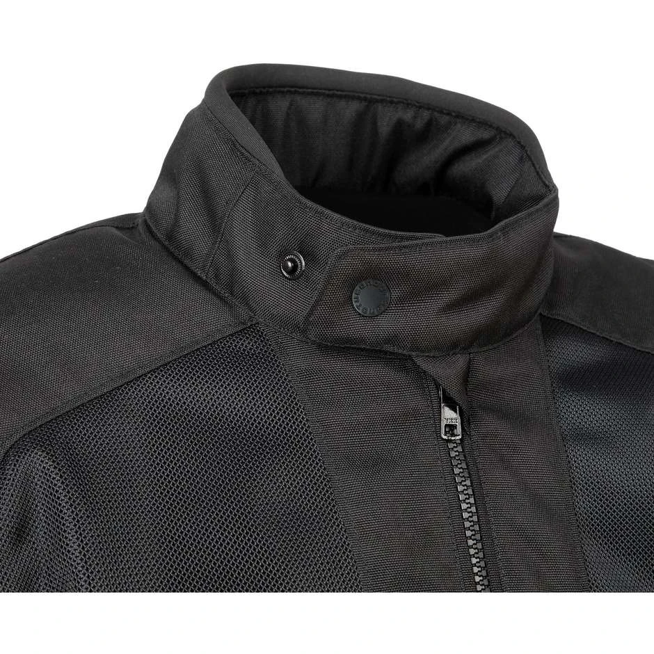 Motorradjacke Perforiert Stoff Tucano Urbano 8160MF201 NETWORK 2G Schwarz 7 Motorradjacke Perforiert Stoff Tucano Urbano 8160MF201 NETWORK 2G Schwarz – Bild 5