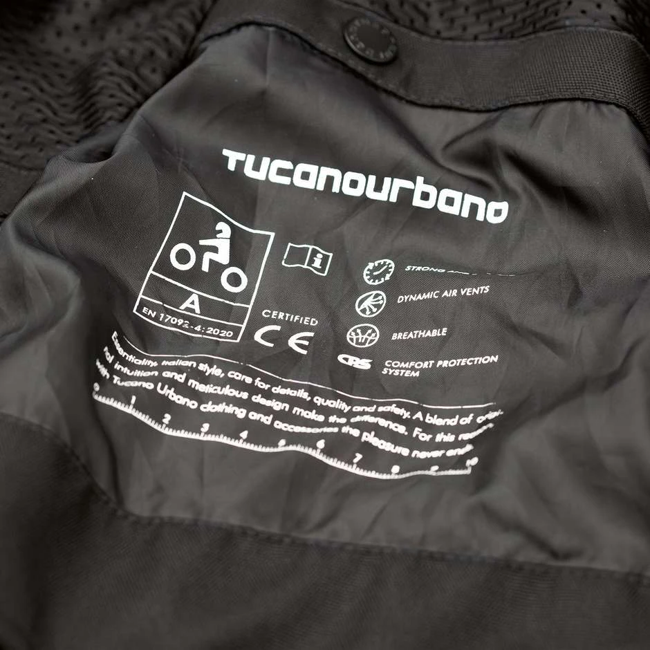 Motorradjacke Tucano Urbano NETWORK 3G Schwarz Schwarz Motorradjacke Tucano Urbano NETWORK 3G Schwarz Schwarz -TUCANO URBANO Verkäufe motorradjacke tucano urbano network 3g schwarz schwarz 150868