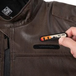 Tucano Urbano Motorradweste In Urban Tucano Zertifiziertem Leder 8189MF079 PEL 2G Braun -TUCANO URBANO Verkäufe motorradweste in urban tucano zertifiziertem leder 8189mf079 pel 2g braun 96298