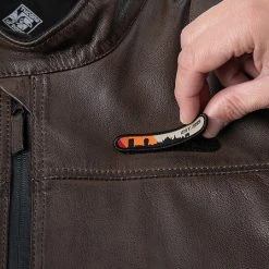 Tucano Urbano Motorradweste In Urban Tucano Zertifiziertem Leder 8189MF079 PEL 2G Braun -TUCANO URBANO Verkäufe motorradweste in urban tucano zertifiziertem leder 8189mf079 pel 2g braun 96299