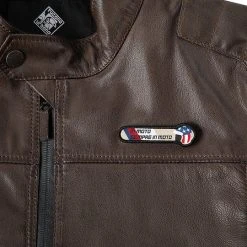 Tucano Urbano Motorradweste In Urban Tucano Zertifiziertem Leder 8189MF079 PEL 2G Braun -TUCANO URBANO Verkäufe motorradweste in urban tucano zertifiziertem leder 8189mf079 pel 2g braun 96300